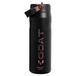 스탠리 메시 x 스탠리 1913 아이스플로우 에어로라이트 플립스트로 2 텀블러, 메시 고트 블랙, 710ml, 1개