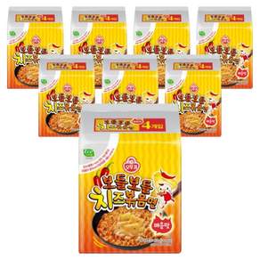 오뚜기 보들보들 치즈볶음면 매운맛 130g