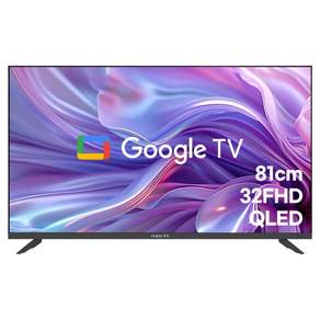 와이드뷰 FHD QLED 블랙에디션 구글 스마트TV