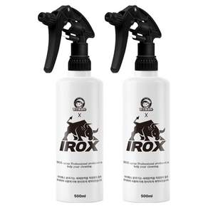 청소해결사 아이록스 내화학성 2중 분사 분무기 500ml