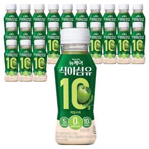 뉴케어 식이섬유 10 케일사과맛