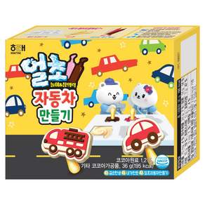 해태제과 얼초 자동차만들기 36g