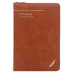 NIV BIBLE (중단본 / 색인 / 지퍼 / PU / 브라운)