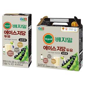 베지밀 에이스 저당두유