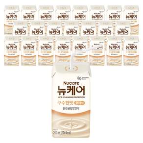 뉴케어 구수한맛 클래식 완전균형영양식