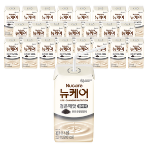 뉴케어 검은깨맛 클래식 완전균형영양식
