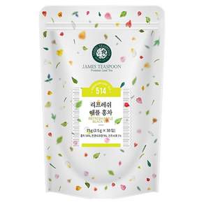 제임스티스푼 리프레쉬 애플 홍차
