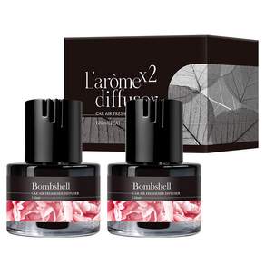 Larome 심지타입 차량용 디퓨저 120ml 2개입