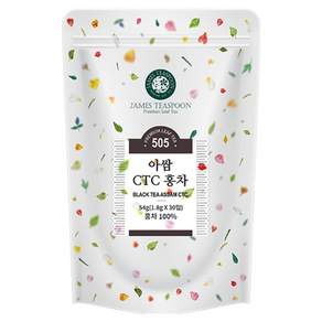제임스티스푼 아쌈 CTC 홍차