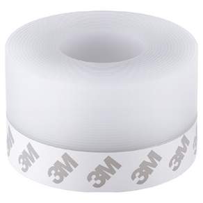 주식회사아텍스 실리콘 외풍차단 틈새차단 문풍지 테이프 반투명 45mm x 5m