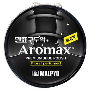 말표 아로맥스 캔 고체 구두약