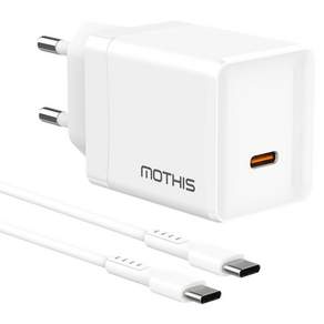 모디스 45W GaN PD 3.0 PPS 초고속 충전기 어댑터 + C to C 60W 케이블 1.5m 세트