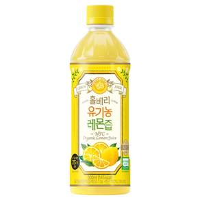 홀베리 유기농 레몬즙 페트
