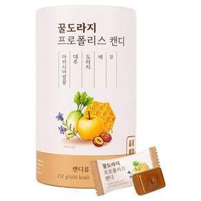 꿀도라지 프로폴리스 캔디