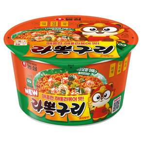 농심 라뽁구리 큰사발면 105g
