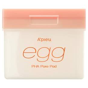 어퓨 EGG PHA 깐달걀 모공 패드 180g