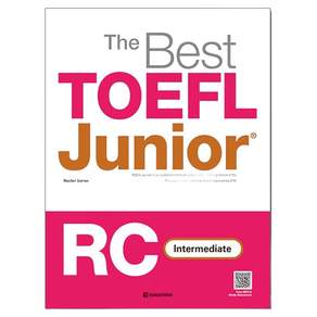 The Best TOEFL Junior RC Intermediate