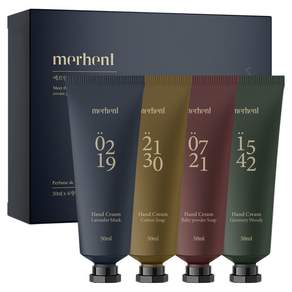 메르헨트 퍼퓸 드 핸드크림 50ml x 4종향