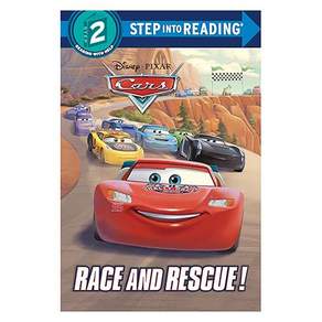 Step into Reading 2 : Disney/Pixar Cars : Race and Rescue!