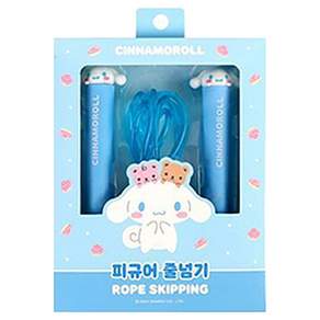 천유 산리오캐릭터즈 피규어 줄넘기 시나모롤