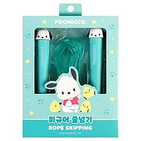 천유 산리오캐릭터즈 피규어 줄넘기 포차코
