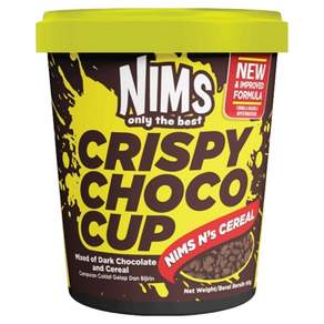 NIMS 크리스피 초코컵 씨리얼 미니컵
