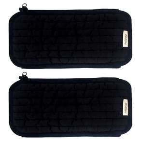 맘스포유 M4U 패브릭 100수 누빔 유모차 핸들커버 손잡이 10 x 20 cm 2p