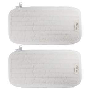 맘스포유 M4U 패브릭 100수 누빔 유모차 핸들커버 손잡이 10 x 20 cm 2p