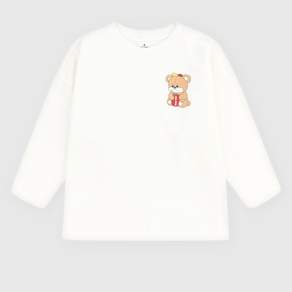MilkBaby 아동용 베이비베어 베이직 티셔츠