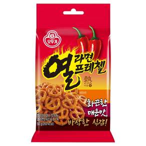 오뚜기 열라면 프레첼