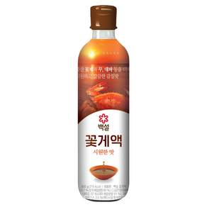 백설 꽃게액