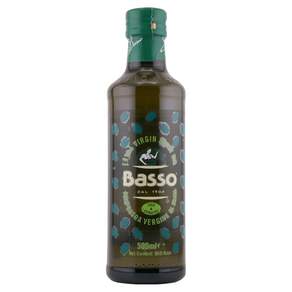 Basso 엑스트라버진 올리브유 원통형
