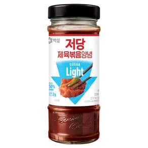 백설 저당 제육볶음 양념