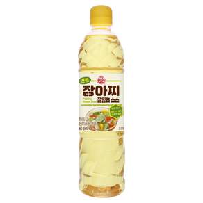 오뚜기 간편 장아찌 절임초소스