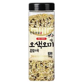 한음미가 오색오미 혼합5곡