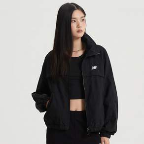 뉴발란스 여성용 더블유 헤리티지 웜업 자켓 NBNAF3W012