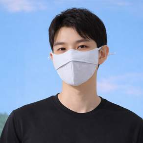 더시럽 쿨 부분 메쉬 마스크