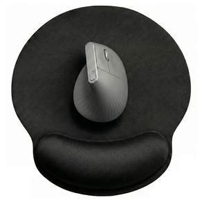 누아트 논슬립 메모리폼 생활방수 손목보호형 마우스패드 230 x 250 x 4 mm