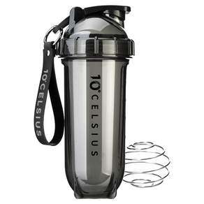 10도씨 불릿 트라이탄 쉐이커 보틀, 오닉스블랙, 1개, 700ml