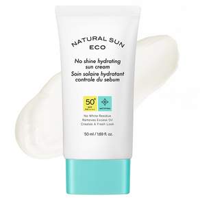 더페이스샵 내추럴 선 피지잡는 수분 선크림 SPF50+ PA+++
