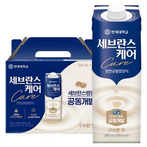 세브란스케어 완전균형영양식 구수한맛