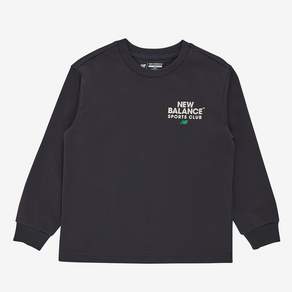뉴발란스키즈 아동용 EXCLUSIVE_에센셜 긴팔티 NK9BGB999U
