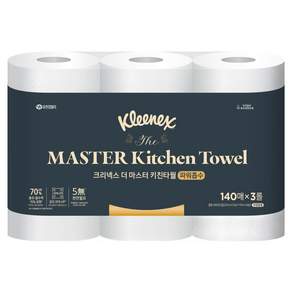 크리넥스 더 마스터 키친타월