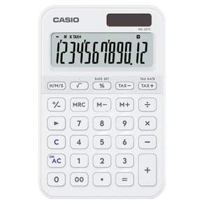 카시오 컬러 전자계산기 MS-20YC
