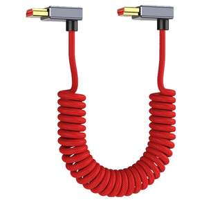 호후 HDMI to HDMI 스프8K 꺽임 케이블 아래아래