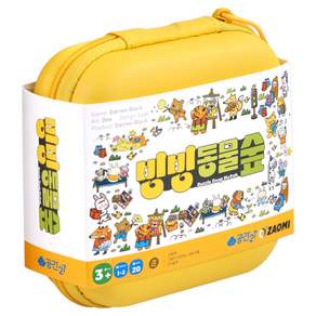 공간27 빙빙동물숲 숨은그림찾기 보드게임