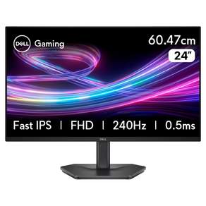 델 FHD IPS 240Hz 0.5ms 게이밍 모니터