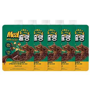 그린몬스터 밀슐랭 단백질 쉐이크 헤이즐 넛츠 초코