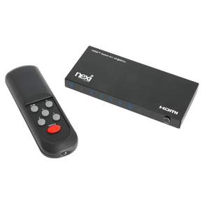 넥시 4K 4 : 1 HDMI 스위치 NX1269