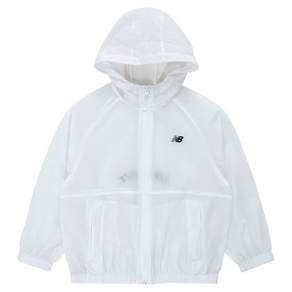 뉴발란스키즈 아동용 EXCLUSIVE 에센셜 솔리드 바람막이 NK9AGB212U